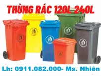 Mitsubishi Mitsubishi khác 2024 -  Giảm 20% giá thùng rác nhựa- thùng rác 120l 240l 660l hàng mới giá rẻ- lh 0911082000