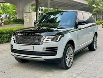 Cần bán xe LandRover Range rover SV Autobiography 2021 - Bán xe Rangerover SV Autobiography LWB 3.0I6 Màu Trắng nóc Đen nội thất nâu da bò