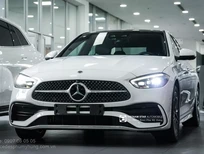 Cần bán Mercedes-Benz C300 2024 - Merc C300 AMG Màu Trắng Giao Ngay Mercedes Tiền Giang - 0907 06 05 05