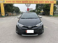 Toyota Vios 1.5G 2020 - Cần bán lại xe Toyota Vios 1.5G 2020, màu đen