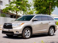 Bán xe oto Toyota Highlander 3.5 V6 Limited AWD 2015 - Bán Toyota Highlander 3.5 V6 Limited AWD 2015, màu vàng, xe nhập Mỹ