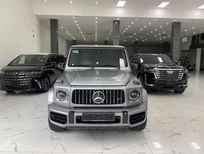 Bán xe oto Mercedes-Benz G class G63 Edition one  2020 - Bán Mercedes G63 Edition one Model 2020, xám xi măng, nội thất Hermes