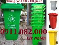 Cần bán xe Audi Audi khác 2024 -  Thùng rác giá rẻ, thùng rác dày, chịu lực tốt, bền màu- thùng rác 120l 240l 660l giá sỉ- lh 0911082000