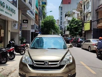 Bán Honda CR V 2011 - Cần bán Honda Chọn 2011, màu vàng