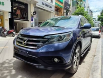 Honda CR V G 2014 - Bán xe Honda CR V G 2014, màu xanh lam, 485tr