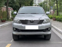 Cần bán xe Toyota Fortuner 2.7V 4x2 AT 2015 - Bán Toyota Fortuner 2.7V 4x2 AT 2015, màu bạc, giá tốt