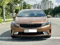 Kia Cerato 1.6 AT 2018 - Bán xe Kia Cerato 1.6 AT 2018, màu nâu giá cạnh tranh