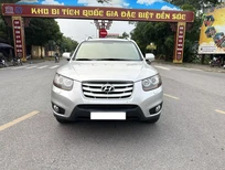 Bán Hyundai Santa Fe SLX 2009 - Bán xe Hyundai Santa Fe SLX 2009, màu bạc, xe nhập