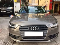 Audi A4 1.8 AT 2015 - Cần bán xe Audi A4 1.8 AT 2015, màu xám, xe nhập