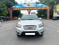 Bán Hyundai Santa Fe SLX 2009 - Cần bán Hyundai Santa Fe SLX 2009, màu bạc, xe nhập, giá 395tr