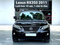 Lexus RX 350 3.5L 2011 - Cần bán Lexus RX 350 3.5L 2011, màu đen, tên cá nhân 1 chủ Hà Nội