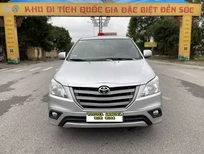 Toyota Innova 2.0E 2014 - Xe Toyota Innova 2.0E 2014, màu bạc, 320tr