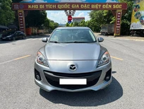 Bán xe oto Mazda 3 1.6AT 2014 - Cần bán lại xe Mazda 3 1.6AT 2014, màu bạc