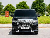 Cần bán Toyota Alphard Excutive 2022 - Cần bán xe Toyota Alphard Excutive 2022 màu đen, nhập khẩu chính hãng