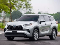 Bán Toyota Highlander Limited Hybrid AWD 2020 - Cần bán gấp Toyota Highlander Limited Hybrid AWD 2020, màu đen, xe nhập