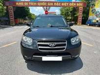 Cần bán xe Hyundai Santa Fe 2.2L 4WD 2007 - Bán ô tô Hyundai Santa Fe 2.2L 4WD 2007, màu đen, nhập khẩu chính hãng, 310 triệu