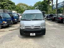 Toyota Hiace 2013 - Bán Toyota Hiace 16 chỗ đời 2013,nhập nhật,máy dầu,số sàn