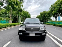 Bán xe oto Toyota Land Cruiser GX 4.5 4x4 MT 2005 - Bán Toyota Land Cruiser GX 4.5 4x4 MT 2005, màu đen, giá 480tr