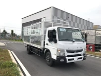 Mitsubishi Mitsubishi khác 2024 - BÁN XE MITSUBISHI FUSO CANTER TF7.5 THÙNG MUI BẠT INOX TẢI 3.4 TẤN