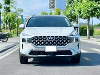 Bán xe oto Hyundai Santa Fe Premium Full dầu 4x4 2024 - Xe Hyundai Santa Fe Premium Full dầu 4x4 2024, màu trắng