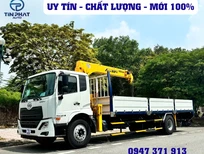 Cần bán xe Xe tải Trên10tấn 2024 - XE TẢI CẨU UD 2 CHÂN GẮN CẨU SOOSAN 5 TẤN