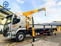 Xe tải 10000kg 2023 - Xe Cẩu Chenglong 2 chân-SCS525 giá ưu đãi