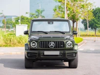 Mercedes-Benz G63 AMG 2021 - Mercedes G63 AMG 2021, màu xanh bộ đội, nhập khẩu, xe cực chất4