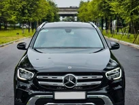 Mercedes-Benz GLC 200 200 2020 - Bán xe GLC200 đen kem 2020 chạy 2,3 vạn km như mới