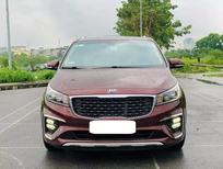 Kia Sedona DATH Full dầu 2019 - Cần bán xe Kia Sedona DATH Full dầu 2019, màu đỏ, 779tr