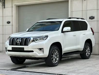 Toyota Prado VX 2018 - Cần bán lại xe Toyota Prado VX năm 2018, màu trắng, xe cá nhân