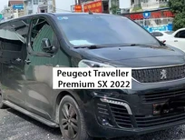 Bán Peugeot Traveller Premium  2022 - Xe Peugeot Traveller Premium 2022, màu đen