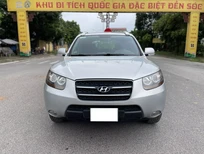 Hyundai Santa Fe MLX 2009 - Cần bán xe Hyundai Santa Fe MLX 2009, màu bạc, nhập khẩu, giá chỉ 365 triệu