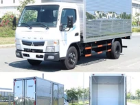 Cần bán Mitsubishi Fuso CANTER TF4.9 2024 - Bán xe Mitsubishi Fuso CANTER TF4.9 2024, màu trắng, trả góp lên đến 70%