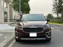 Kia Sedona GATH Luxury Full dầu 2021 - Cần bán gấp Kia Sedona GATH Luxury Full dầu 2021, màu đỏ