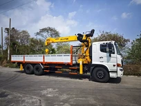 Bán xe oto Hino 300 Series XZU 2024 - XE HINO 3 CHÂN GẮN CẨU SOOSAN 8 TẤN 