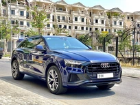 Audi Q8 55 TF SI 2021 - Cần bán lại xe Audi Q8 55 TF SI 2021, màu xanh lam