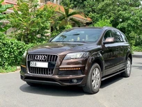 Audi Q7 2014 - Bán Audi Q7 2014, màu nâu