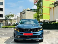 Kia Sorento Signature AWD 2.5 Full xăng 2023 - Xe Kia Sorento Signature AWD 2.5 Full xăng 2023, màu xanh lam