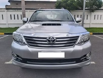 Toyota Fortuner 2.5G 4x2 MT 2016 - Cần bán Toyota Fortuner 2.5G 4x2 MT 2016, màu bạc, giá 560tr