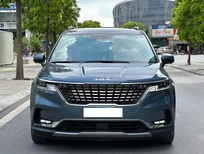 Kia Carnival Signature 2.2D Full dầu 2022 - Cần bán lại xe Kia Carnival Signature 2.2D Full dầu 2022, màu xanh lam