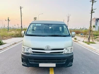 Cần bán Toyota Hiace 2011 - Bán Hiace tải van 6 chỗ đời 2011,máy xăng,tải 800kg