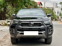 Toyota Hilux Adventure 4x4 2024 - Cần bán Toyota Hilux Adventure 4x4 2024, màu đen, nhập khẩu chính hãng