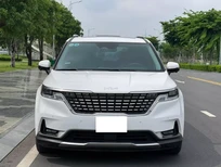 Cần bán Kia Carnival Signature 2.2D Full dầu 2022 - Cần bán xe Kia Carnival Signature 2.2D Full dầu 2022, màu trắng