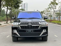 Bán Toyota Land Cruiser VX-S 5.7 2021 - Bán Toyota Land Cruiser VX-S 5.7 sx 2021, màu đen, nội thất nâu cực đẹp