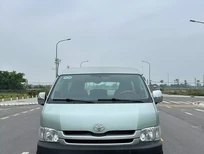 Cần bán xe Toyota Hiace 2010 - Bán Toyota Hiace tải van 3 chỗ đời 2010,máy dầu,tải 900kg