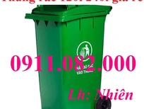 Cần bán Audi Audi khác 2024 -  Giá rẻ thùng rác nhựa 120l 240l- tư vấn báo giá thùng rác rẻ nhất miền tây-lh 0911082000