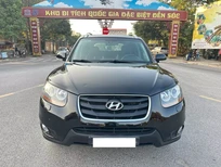 Hyundai Santa Fe SLX 2009 - Bán Hyundai Santa Fe SLX 2009, màu đen, nhập khẩu nguyên chiếc