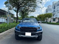 Cần bán Ford Ranger Raptor 2.0L 4x4 AT 2022 - Cần bán lại xe Ford Ranger Raptor 2.0L 4x4 AT 2022, màu xanh lam, nhập khẩu