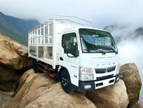 Mitsubishi Fuso CANTER TF4.9 2024 - Cần bán xe Mitsubishi Fuso CANTER TF4.9 2024, màu trắng, nhập khẩu, 550tr