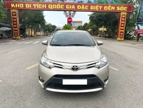 Cần bán xe Toyota Vios 1.5E CVT 2017 - Cần bán Toyota Vios 1.5E CVT 2017, màu vàng